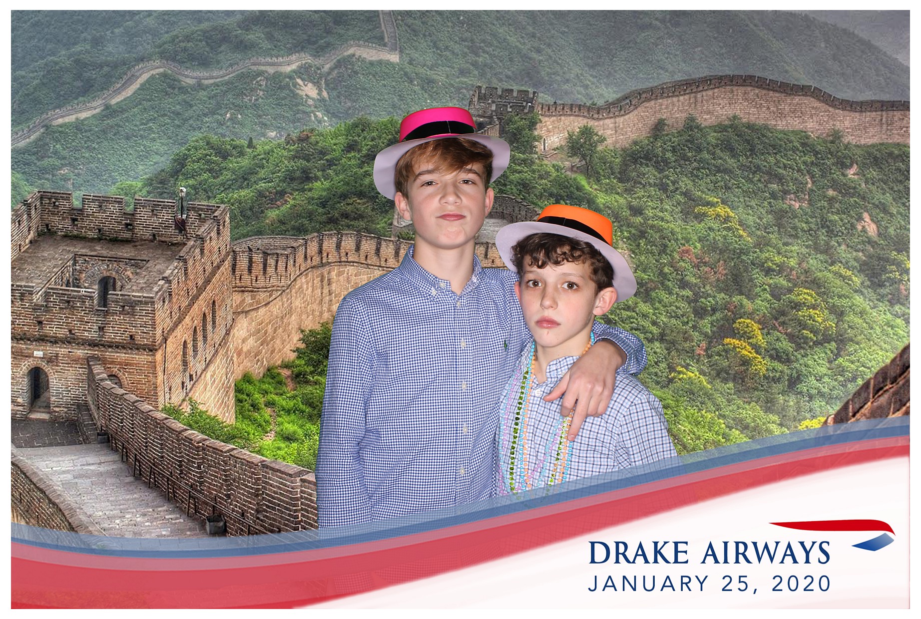 Drake Airways | View more photos from the event at gallery.photoboothcincy.com/u/PhotoBoothCincy/Drake-Airways